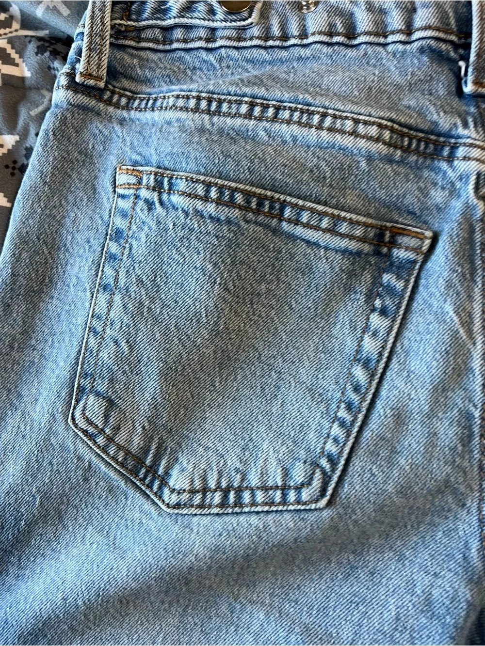 Women’s Light Blue Bootcut Jeans - Classic Wide Leg